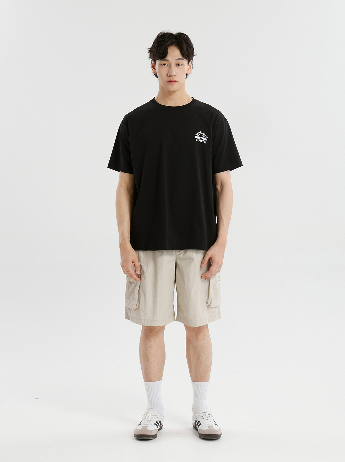 【期間限定】防潑水造型口袋短褲