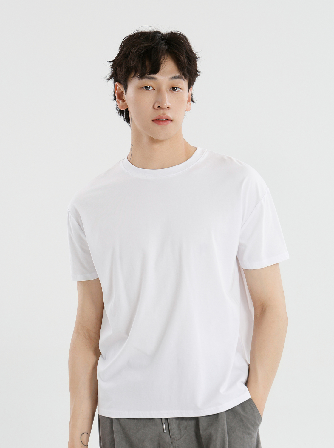 【2件499】【期間限定】沁涼科技棉素 TEE