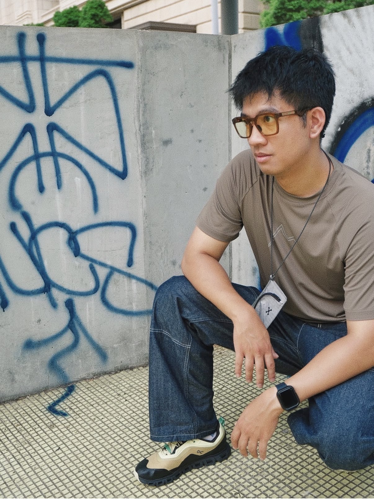 OAKLEY HSTN SQ 100 Thieves Collection 太陽眼鏡 0OO9533-7456
