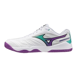MIZUNO Medal 8 26FW 乒乓球鞋 白紫色