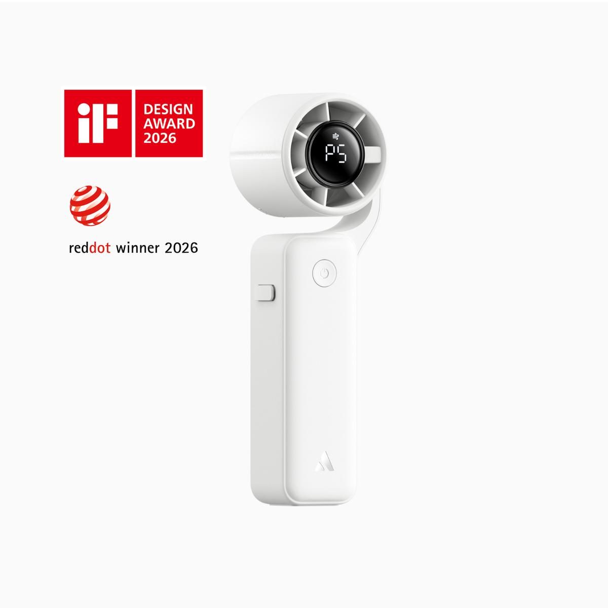 CG001 AECOOLY Air Gimbal 3合1便攜式風扇 PF04