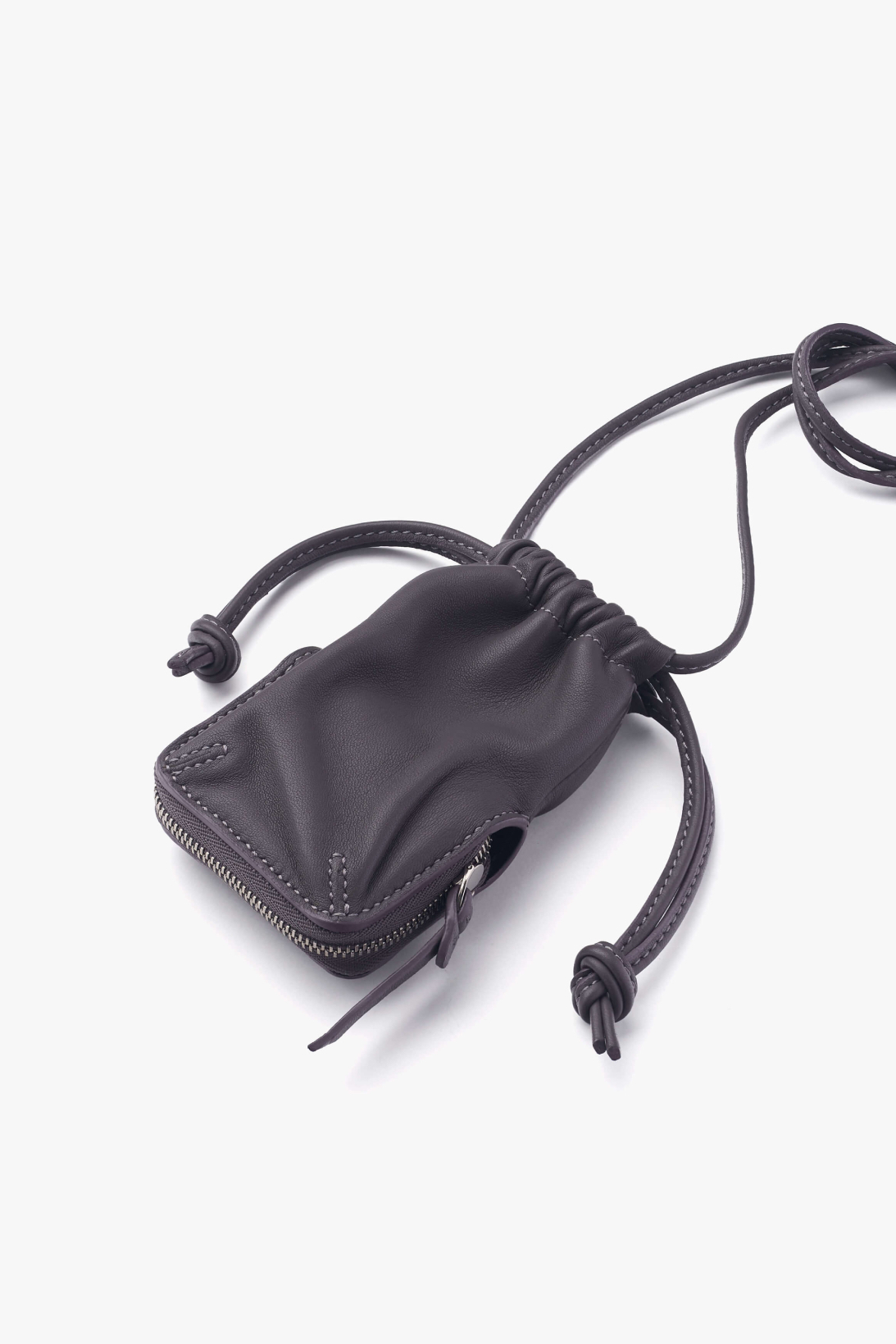 ED ROBERT JUDSON DRAWSTRING NECK PURSE (2COL)