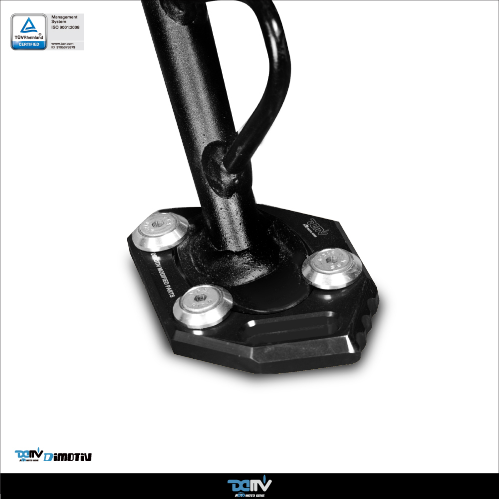 【DIMOTIV】KAWASAKI NINJA300 13-16 Side Stand Enlarger