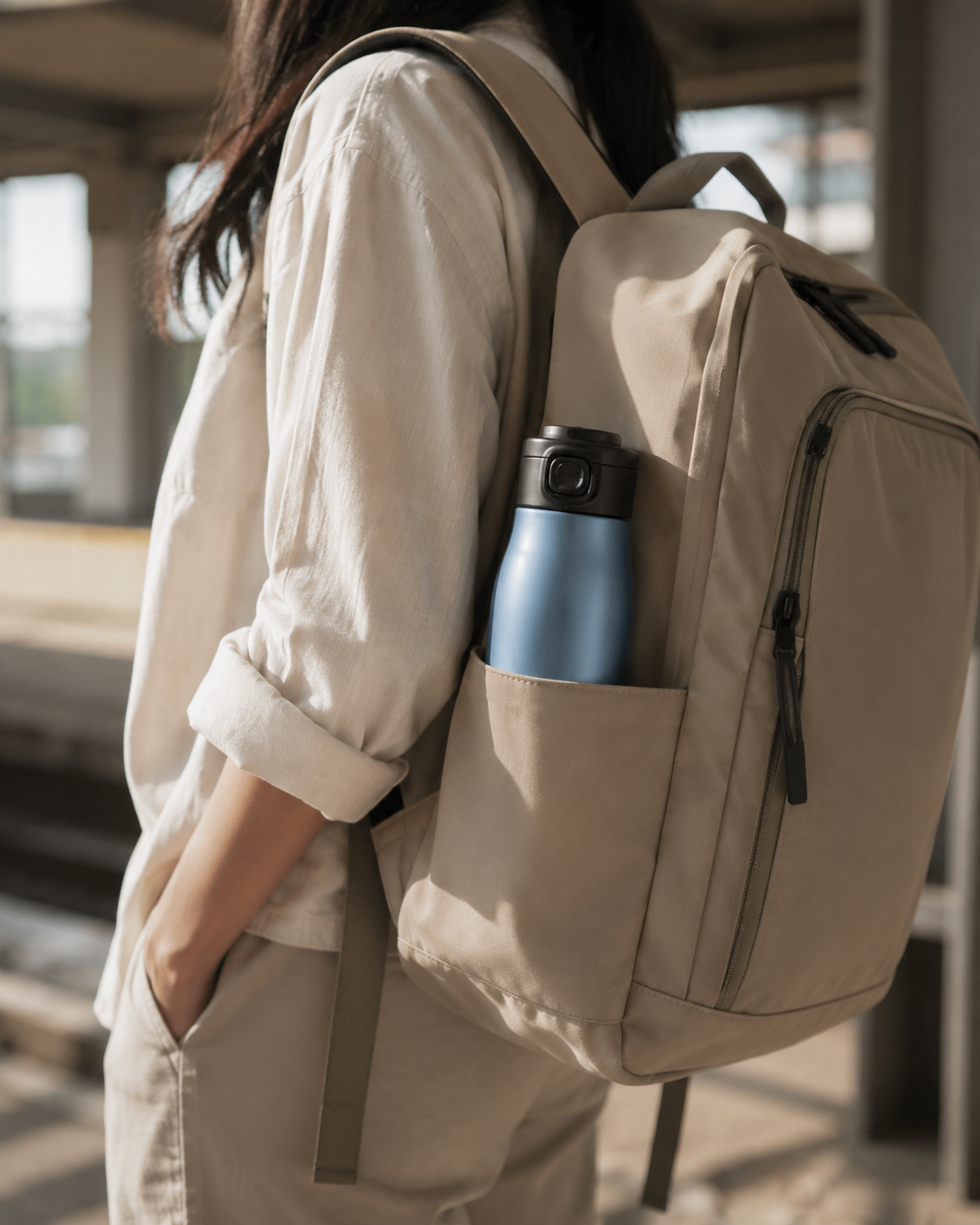 鈦經典系列外出旅行使用情境