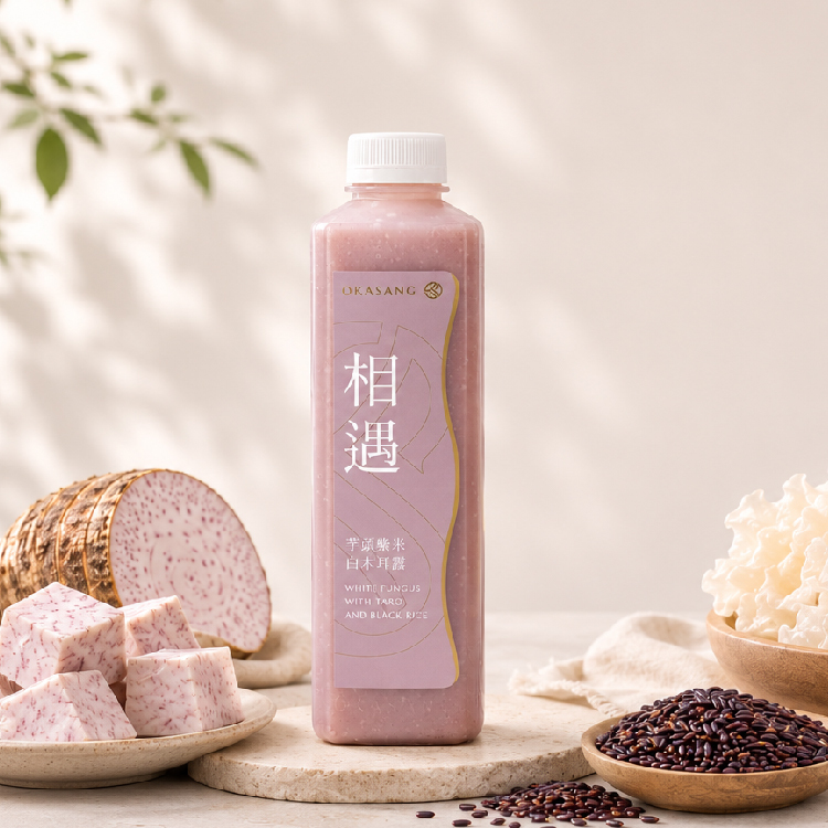 芋頭紫米白木耳露 | 相遇 | 熱量少一半｜1000ml*1