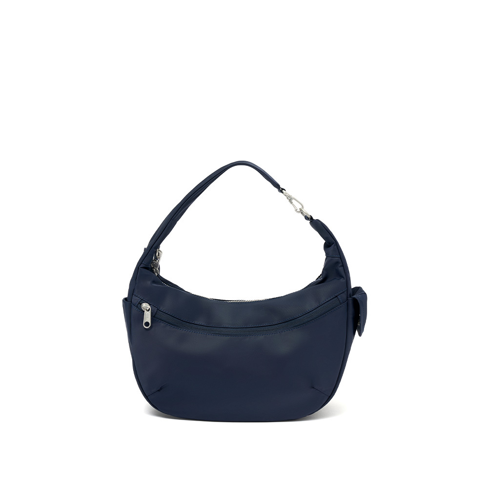 (預購8/12按下單順序出貨) 【官網】安心Daily肩背包 #深藍色 Dark Navy