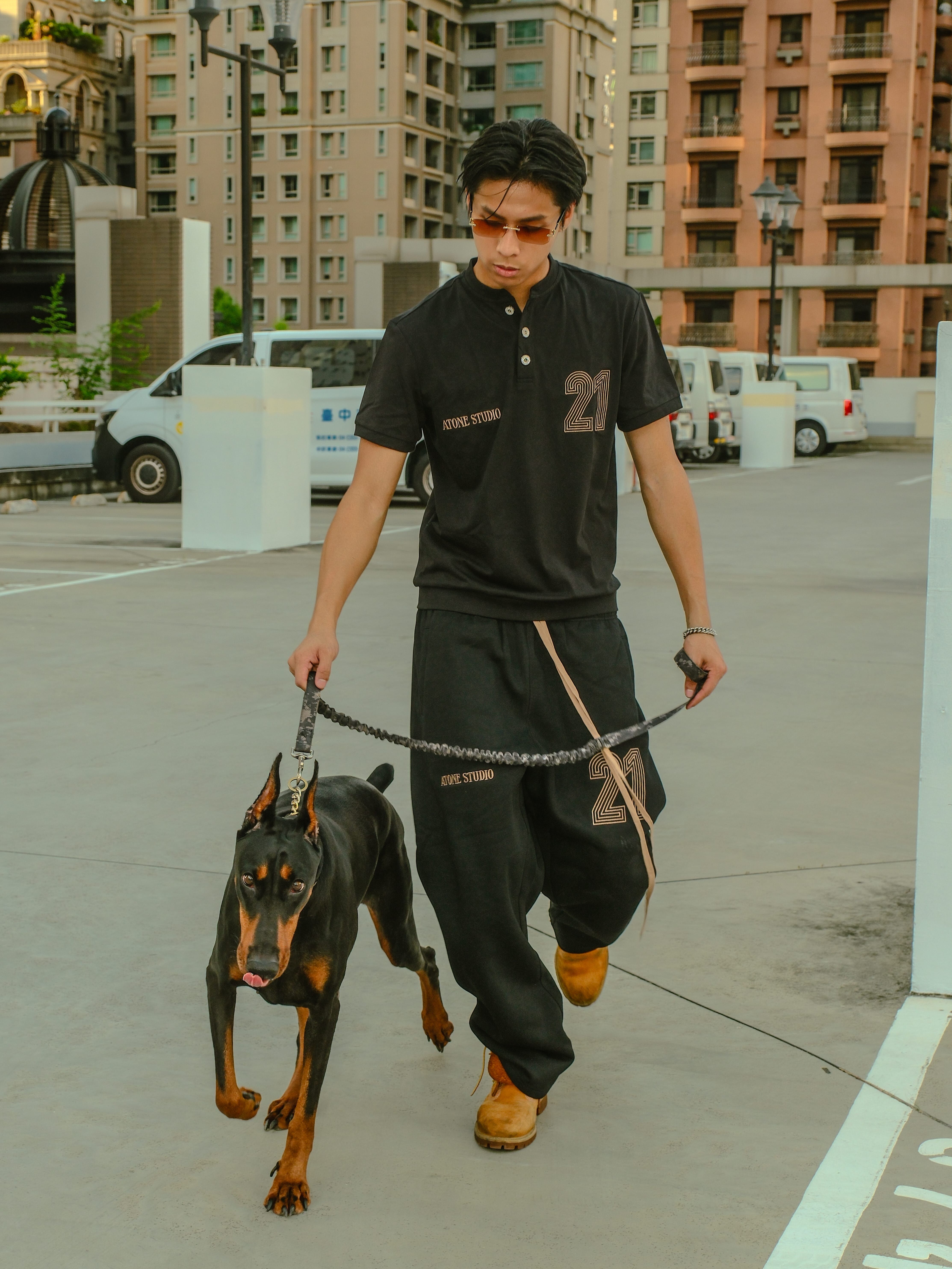 ATONE 26ss ”Game Day” Henley T