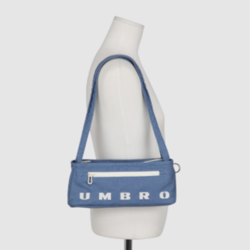 【代購】UMBRO Women's Basket Bag 女款籃型肩背包 輕量帆布單肩包 日常休閒包