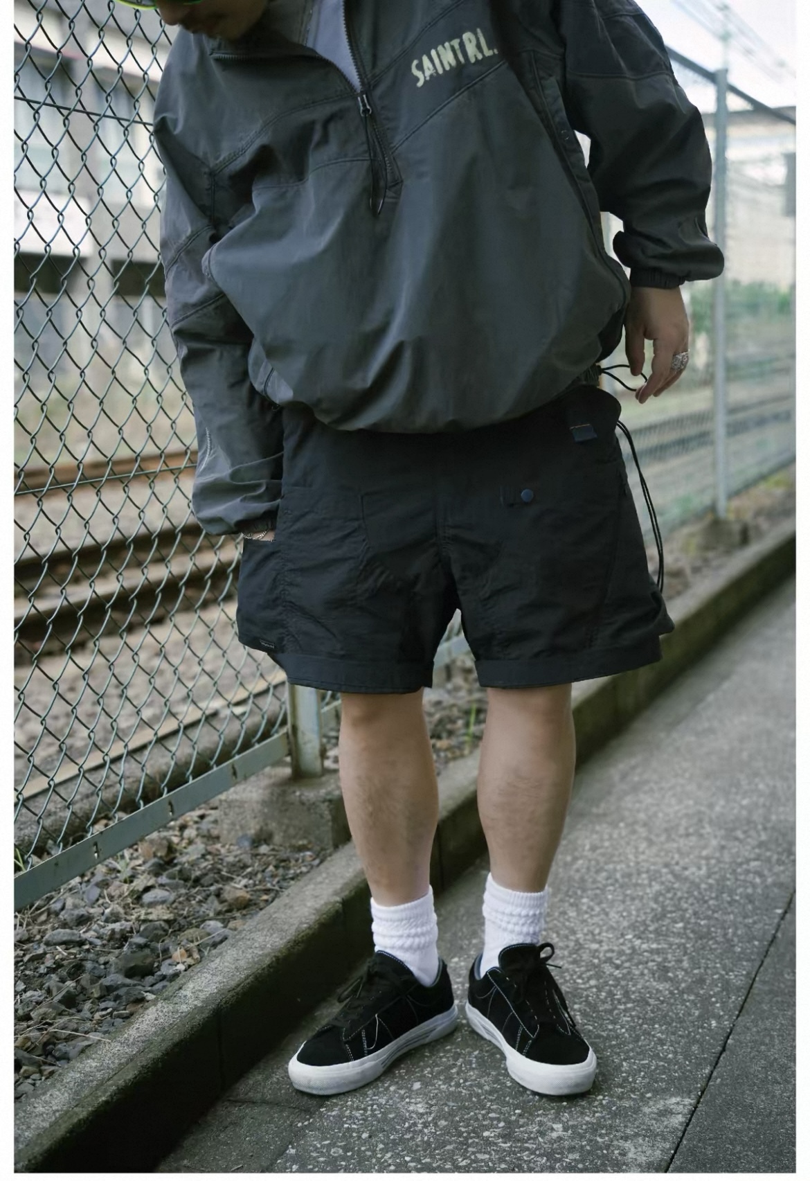 ST. ROLLER SHORT SR82505003 DARK GREY