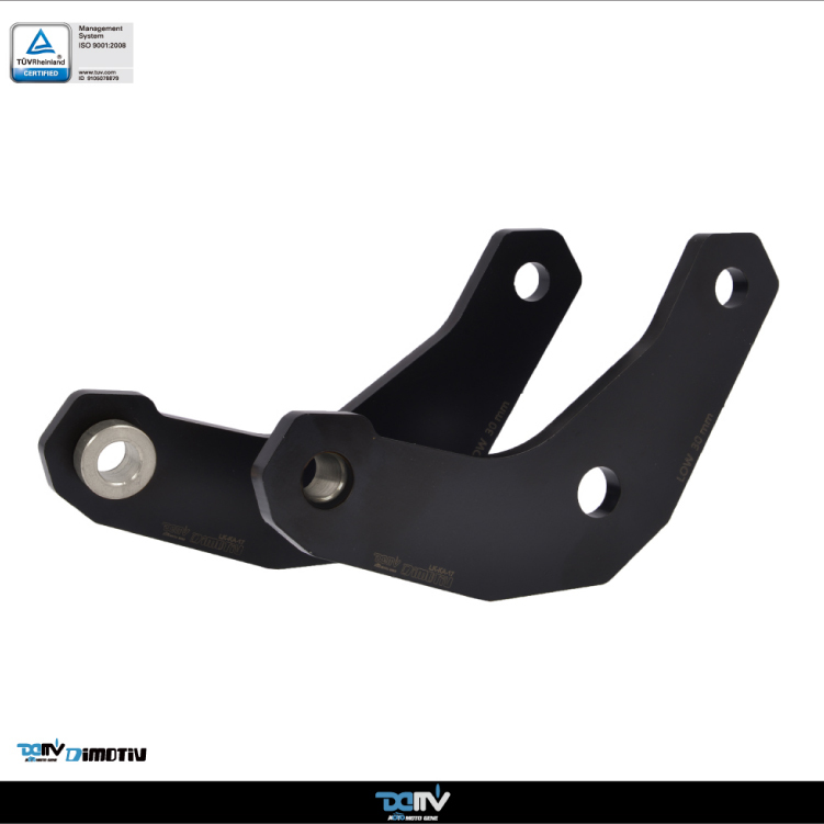 【DIMOTIV】KAWASAKI NINJA 650 17-26 Z650 17-26 Z650 RS 23-26 車身降低座（30mm）