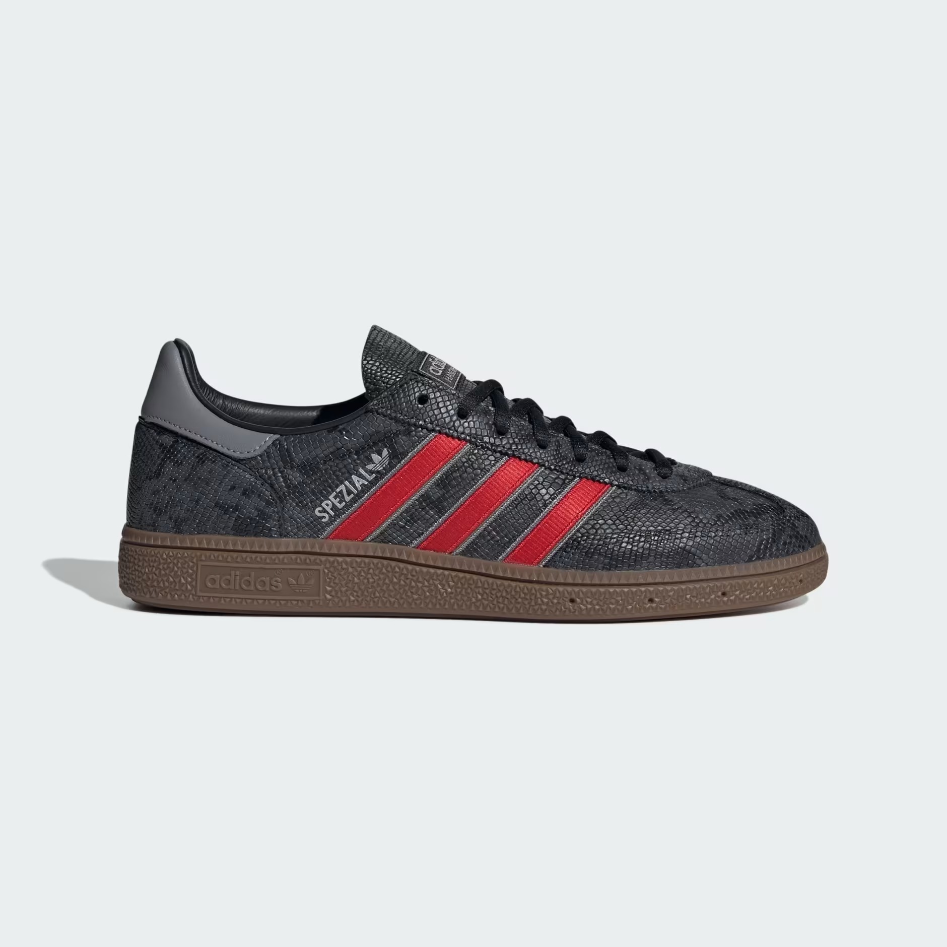 【adidas HANDBALL SPEZIAL 經典鞋款 - 蛇紋黑紅】
