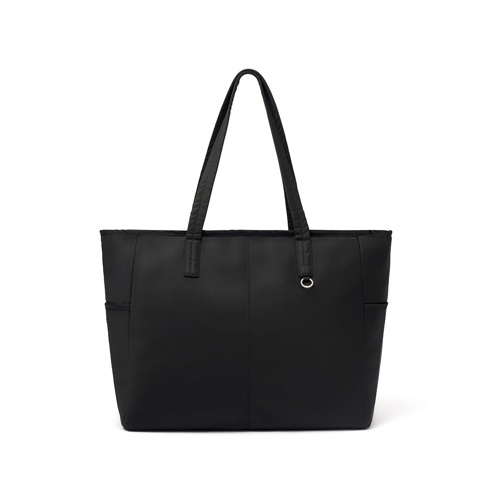 (預購8/07按下單順序出貨)【官網】安心Daily托特包#經典黑 Jet Black