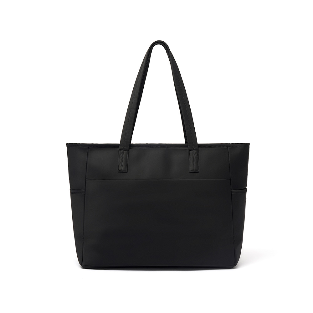 (預購8/07按下單順序出貨)【官網】安心Daily托特包#經典黑 Jet Black