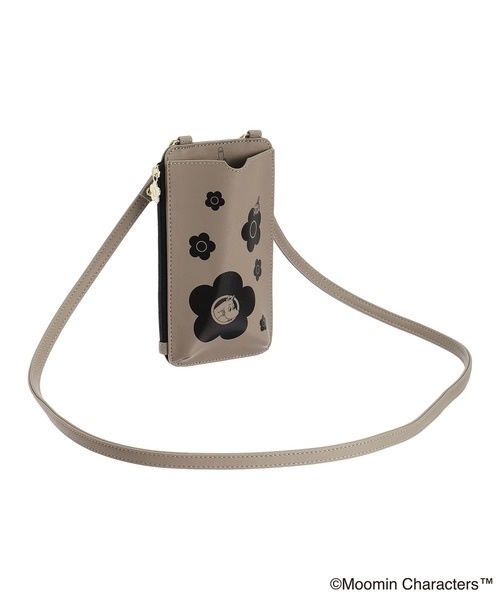 MARY QUANT / MOOMIN x MQ Mobile Shoulder Bag
