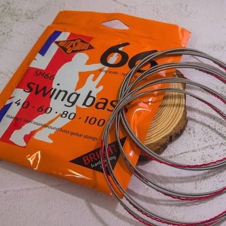 ROTOSOUND 四弦 五弦 電貝斯弦 不銹鋼 旋弦公司貨 SM66 RS66