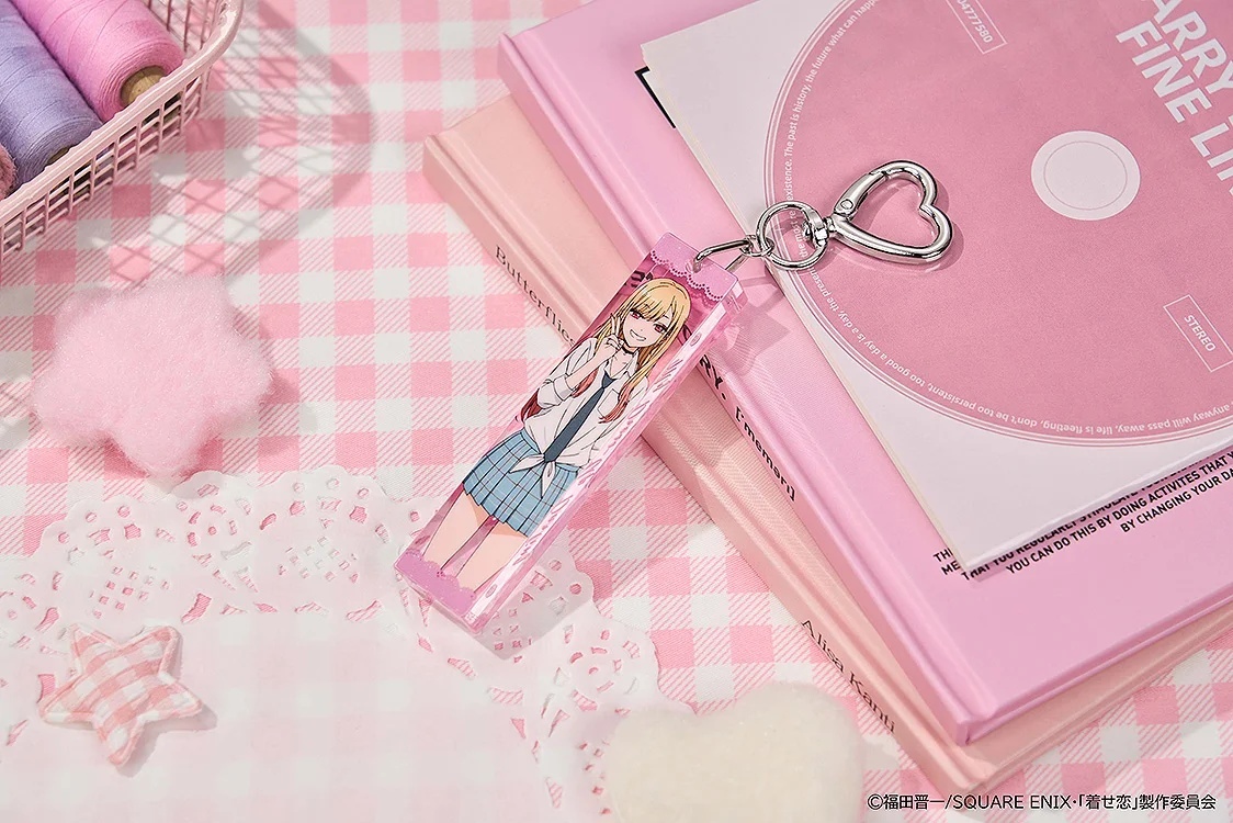 My Dress-Up Darling Collectible Series Acrylic Keychains (Box: 8 Types Complete)