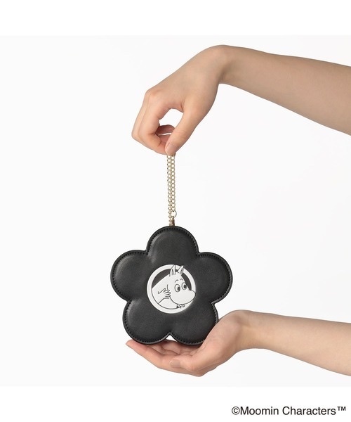 MARY QUANT / MOOMIN x MQ Die-Cut Pouch
