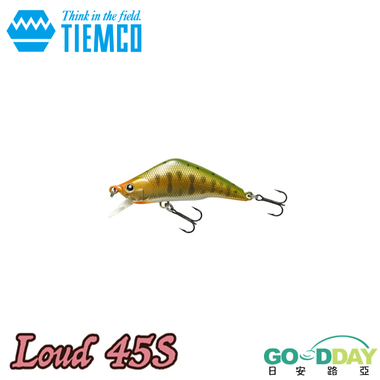 TIEMCO LOUD 45S 溪流米諾、沉水米諾