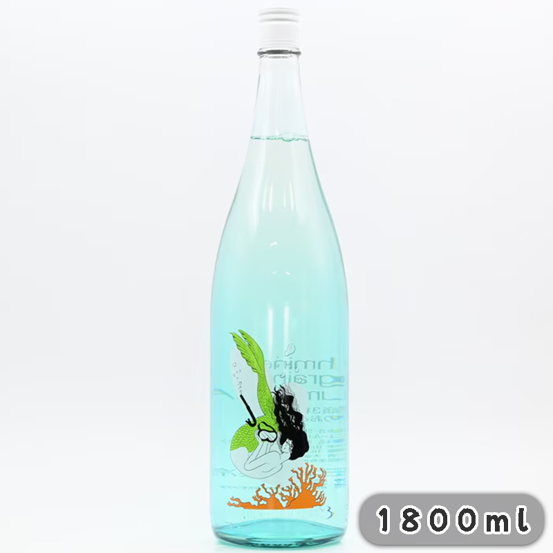 大嶺酒造 三粒米 夏之到訪（夏之美人魚）限定清酒 1800mL