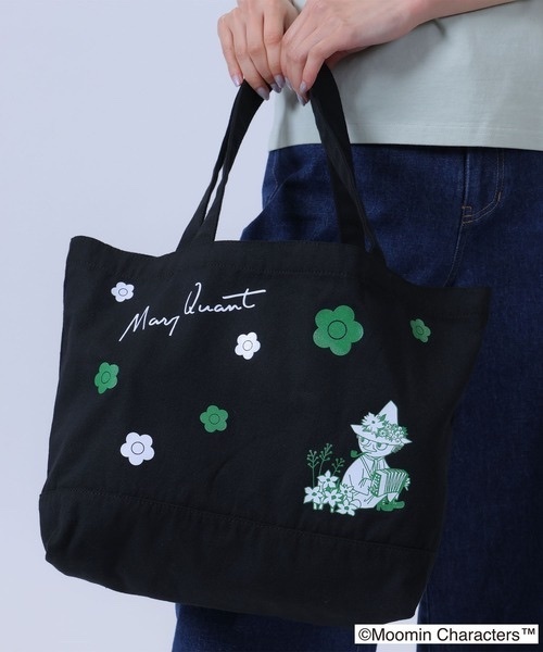 MARY QUANT / MOOMIN x MQ Canvas Tote Bag