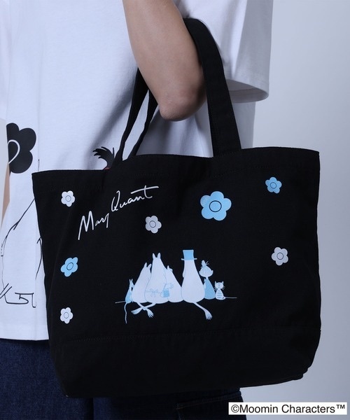 MARY QUANT / MOOMIN x MQ Canvas Tote Bag