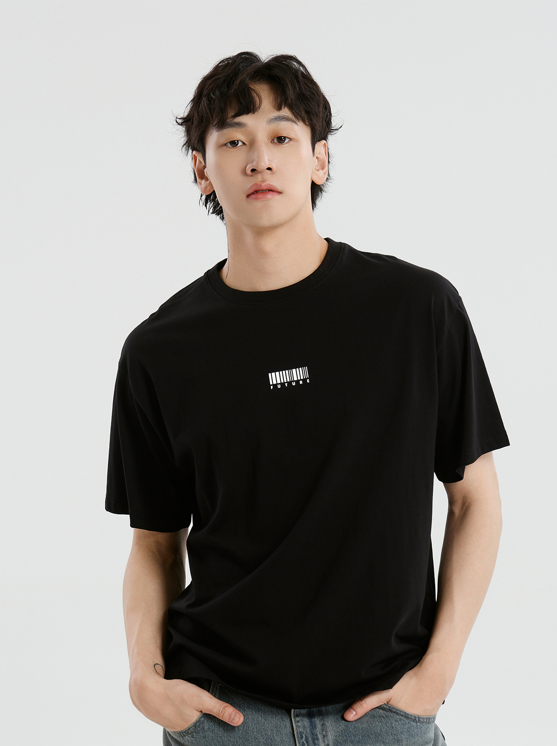【3件999】【期間限定】夏日超爽棉塗鴉貼紙印花TEE