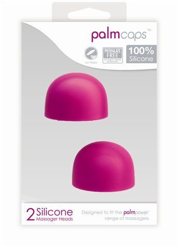 Palmpower Palm Caps 魔杖按摩棒專用矽膠頭套 (加感雙重快感2件裝)