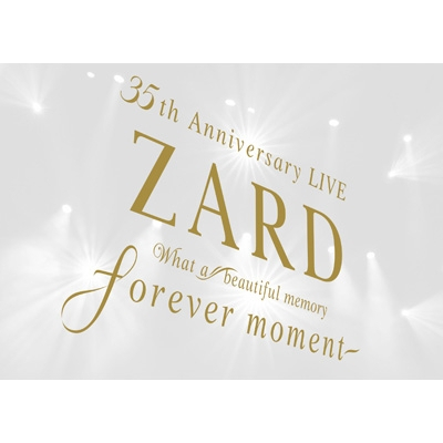 ZARD -『ZARD 35th Anniversary LIVE “What a beautiful memory ～forever moment ～”』 (2枚組Bluray)