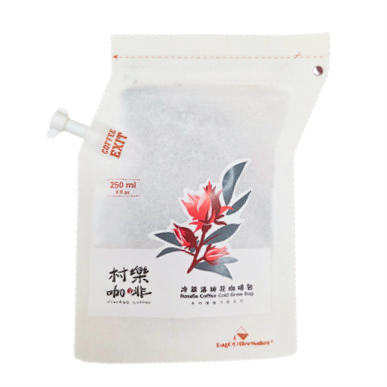 荔枝窩洛神冷萃咖啡包 (18G)