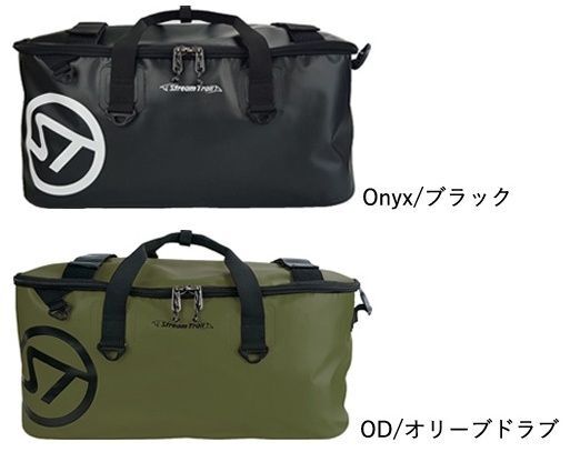 ST Stream Trail Dorado 三用防水旅行袋 55L 防水袋 陸軍綠/瑪瑙黑