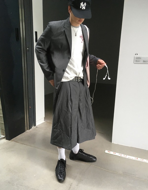 metal bermuda SHORTS