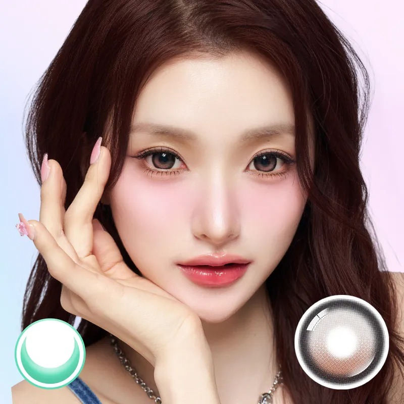 [14.2mm] Lenbling Mega Pureble 1 Month｜月拋彩妝隱形眼鏡｜每盒2片