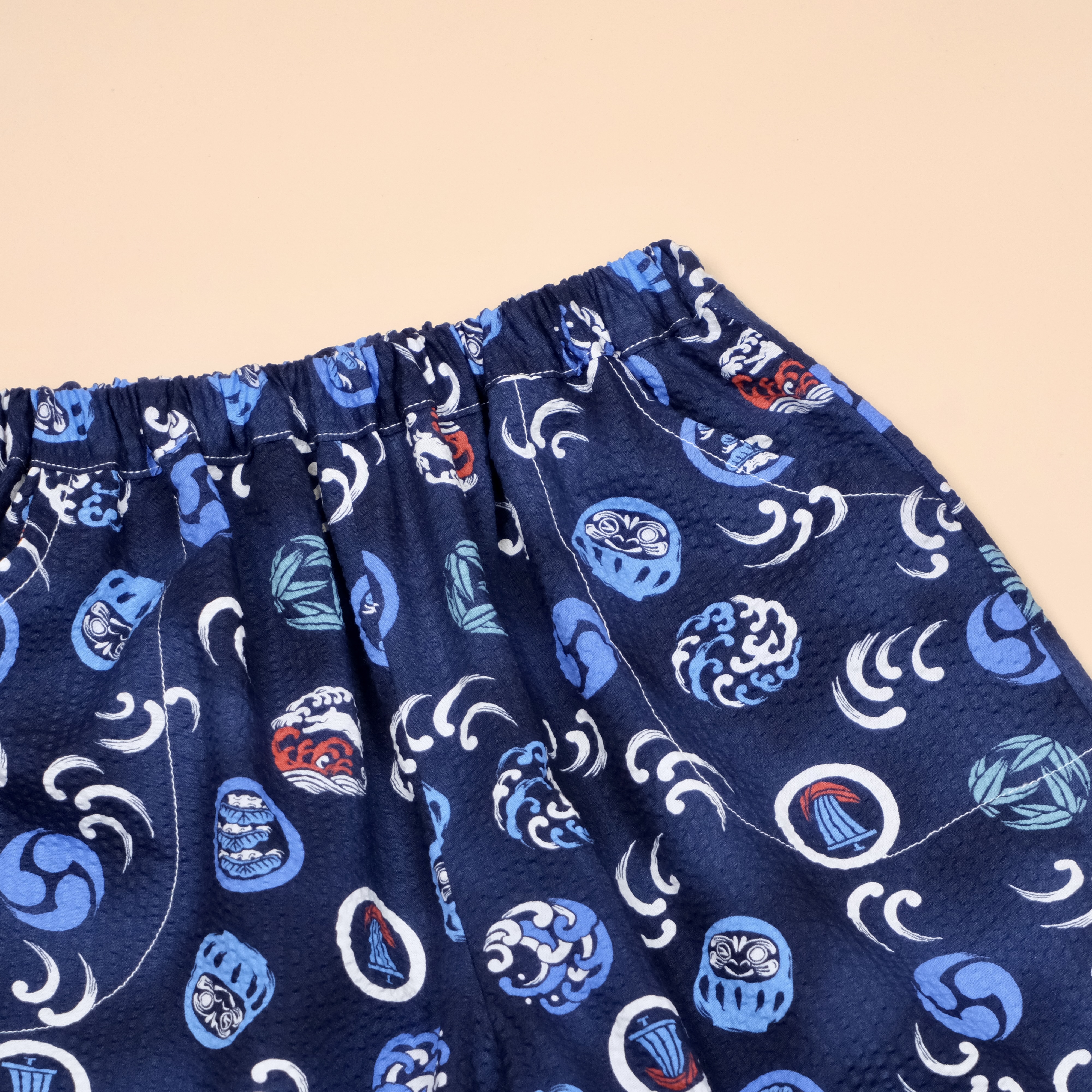 氣泡森森 Kibou Mori 系列 ෆ 達摩 ෆ 日系鬆鬆褲