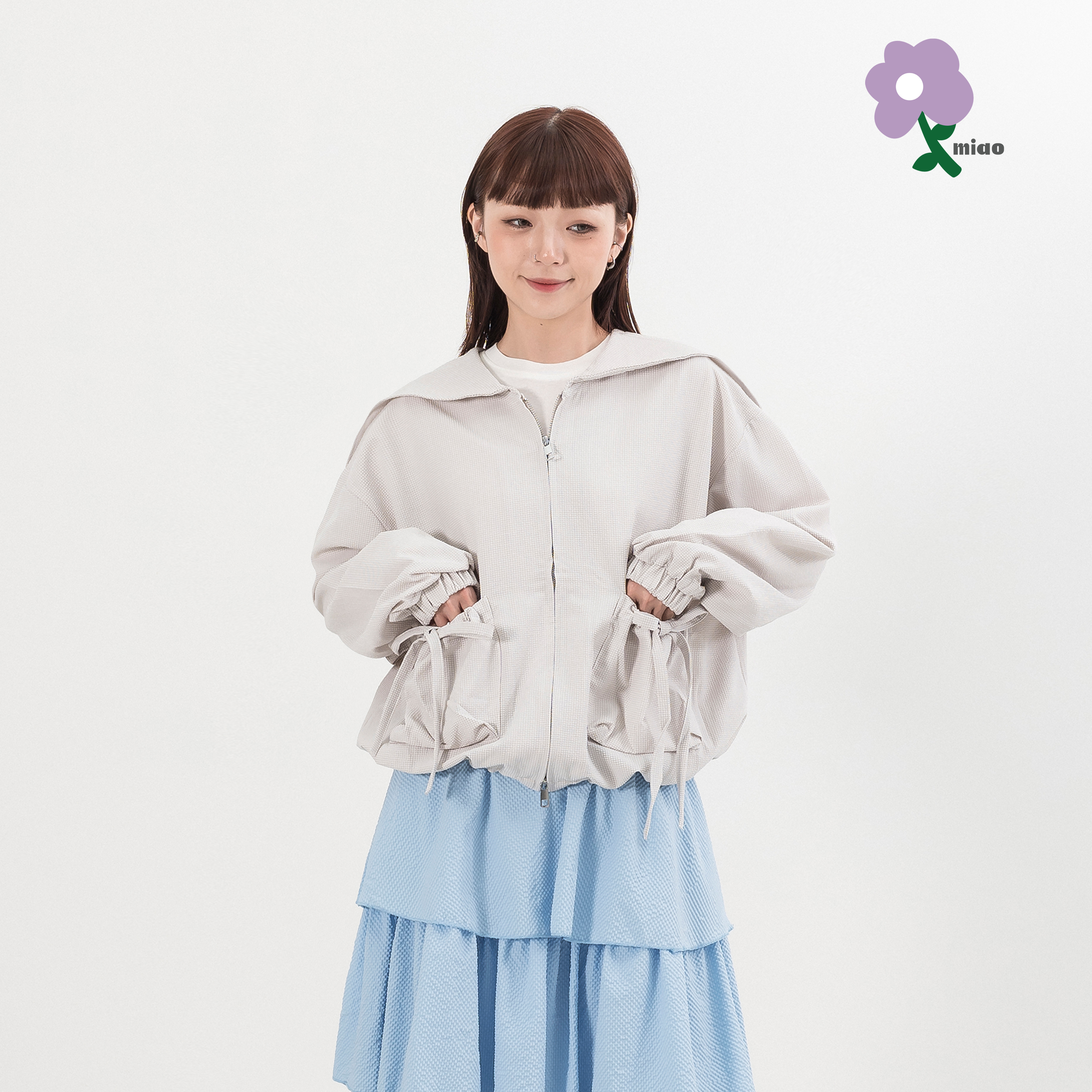 MIAO Sun Protection Jacket 水手領 防曬外套 [M-J60]