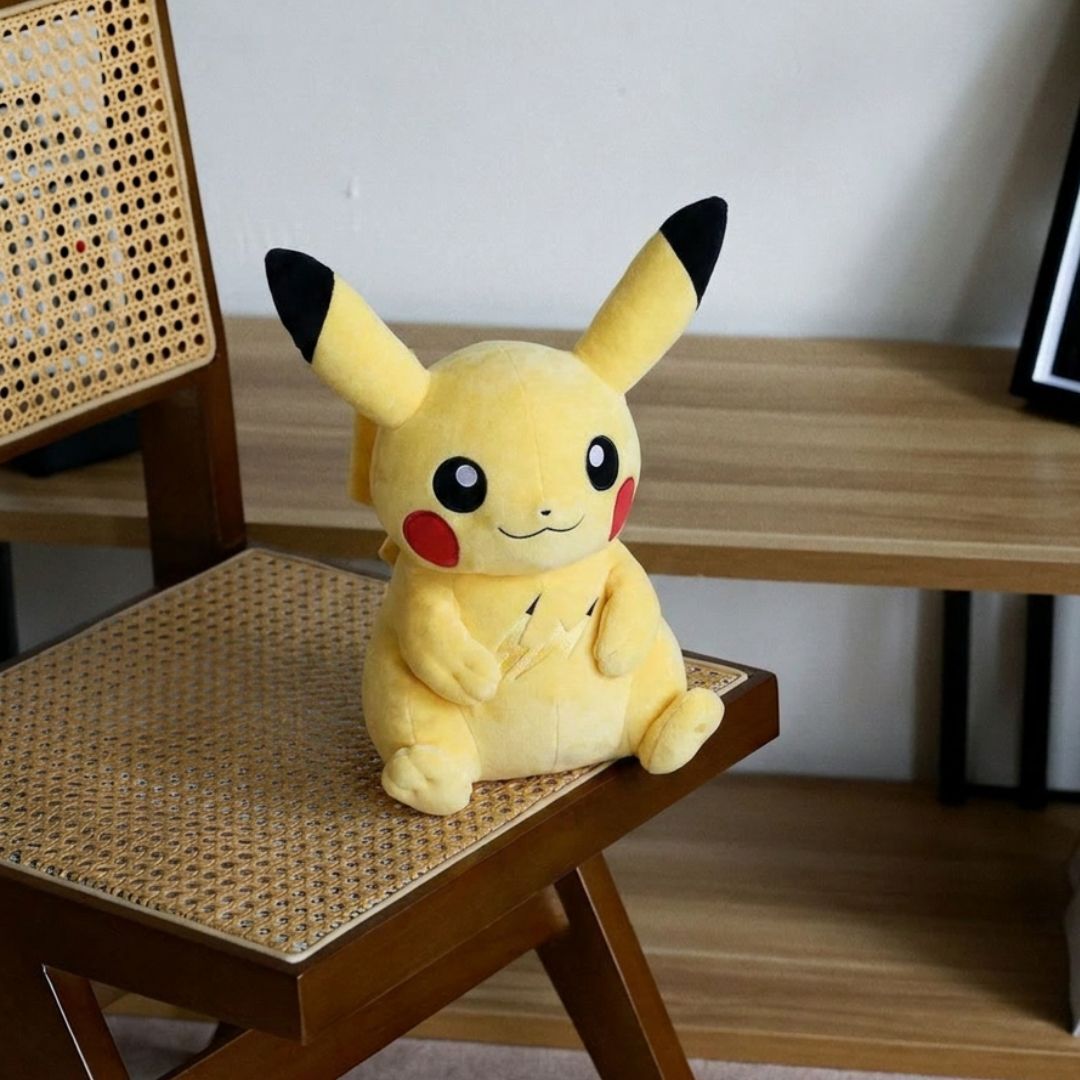 "代購" Pokemon x Fragment 聯名 大隻玩偶