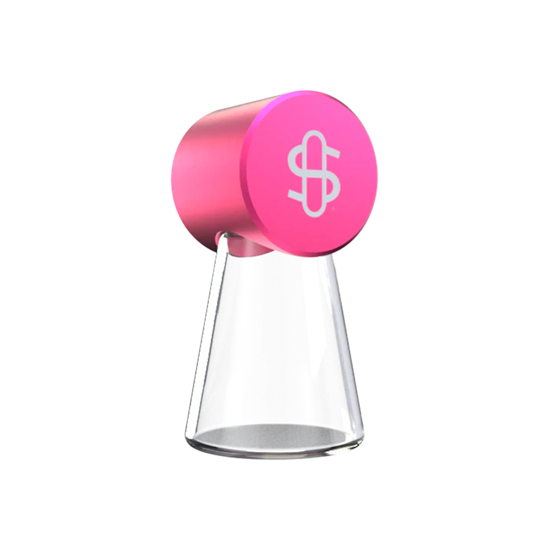 🇺🇸Stundenglass - Pink Ash Catcher 粉色補灰器