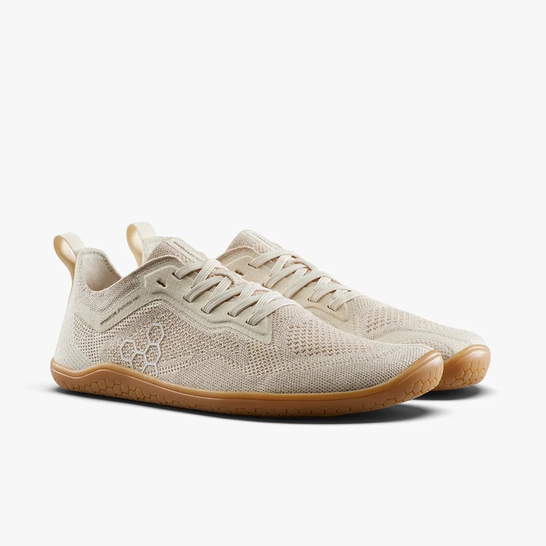 [Vivobarefoot] 女款 Primus Lite Knit Natural 訓練鞋