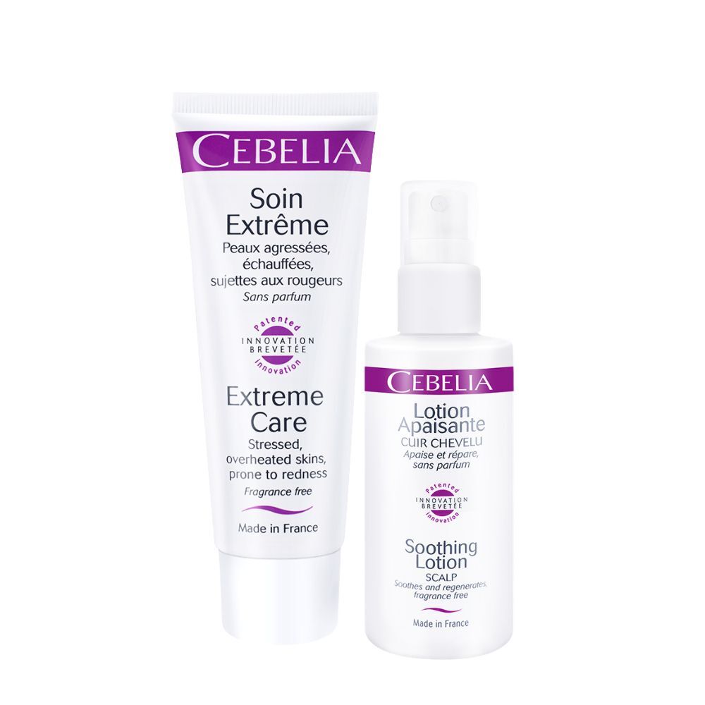 【全能修護組】CEBELIA 絲寶麗 寡胜肽舒緩噴霧60ml + 寡胜肽瞬效修復霜75ml