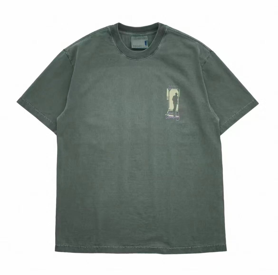 ST. ROLLER TEE SRTE82601001 DARK GREEN