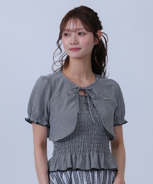 MARY QUANT / Shirred Ensemble