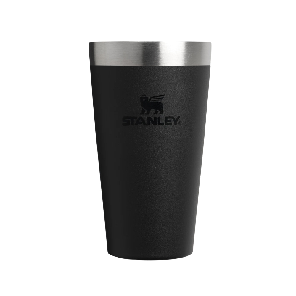 STANLEY ​​​冒險系列 真空不銹鋼 品脫杯 0.35L / 消光黑 2.0