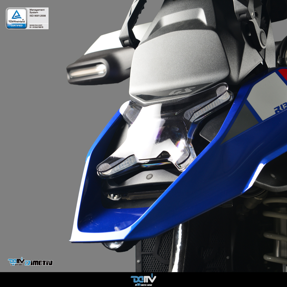 【DIMOTIV】BMW R1300GS 23-26 大燈護片 大燈護目鏡 快拆 DMV