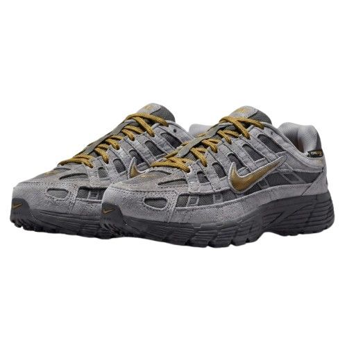 [In-Stock] Nike P-6000 Premium Medium Ash Grey Golden Hops (S)│ IO4668-200