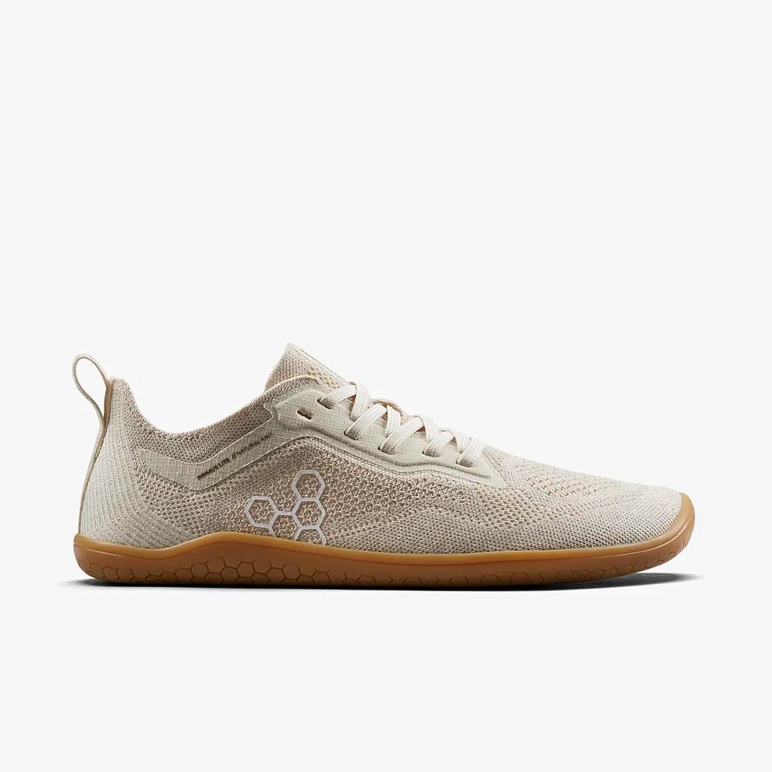 [Vivobarefoot] 女款 Primus Lite Knit Natural 訓練鞋