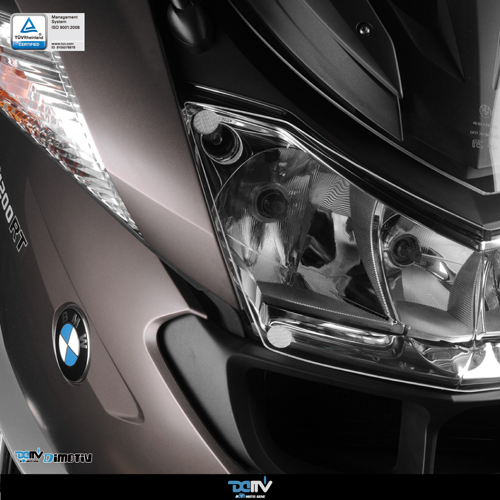 【DIMOTIV】BMW R1200RT 10-13 大燈護片 大燈護目鏡 快拆 霧燈效果 安裝簡易 DMV