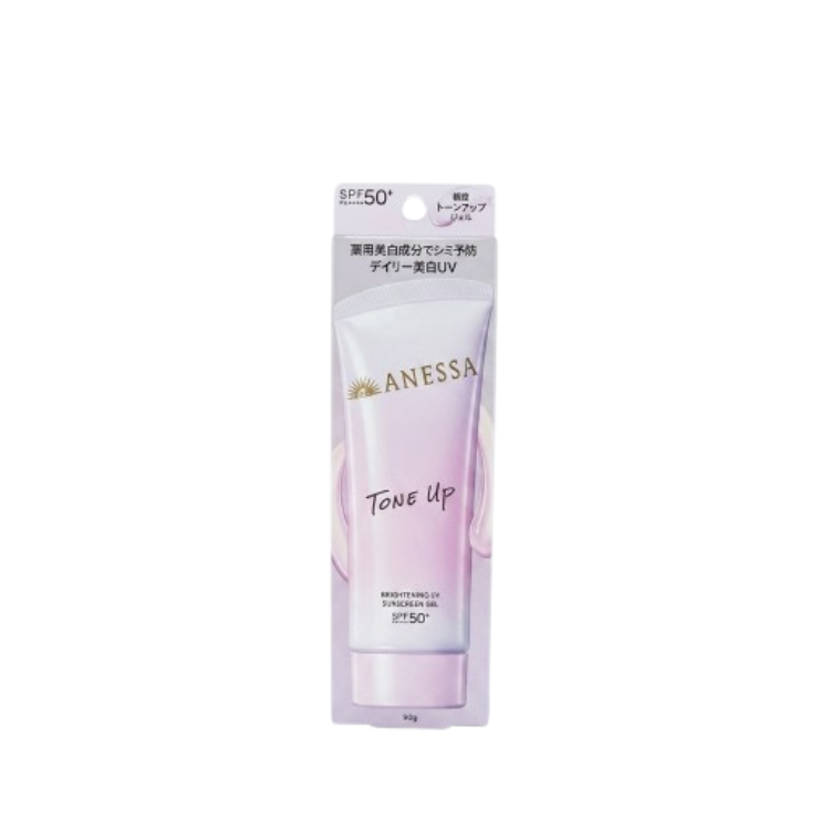 ANESSA Brightening UV Sunscreen Gel NA SPF50+ PA++++ 90g