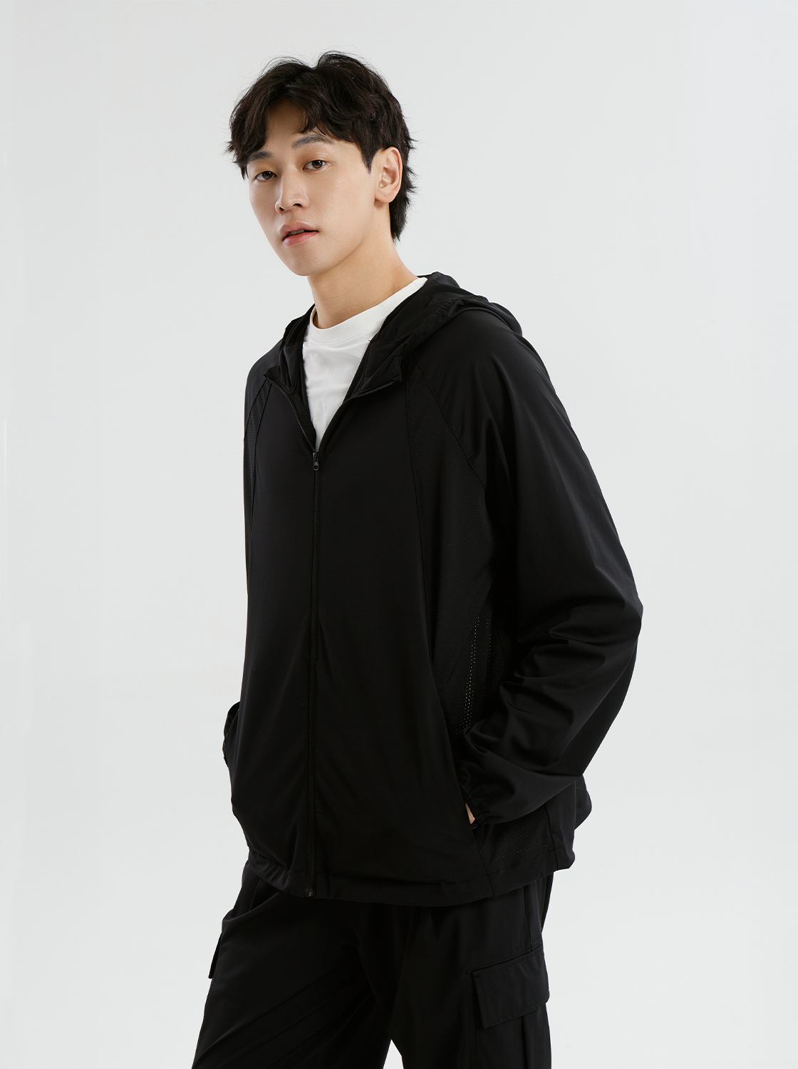 【期間限定】連帽遮陽外套