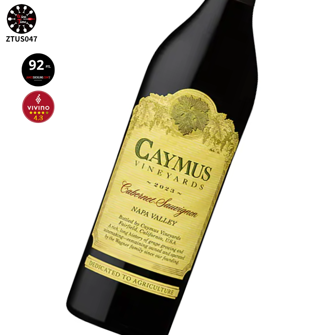Caymus Vineyards Napa Valley Cabernet Sauvignon 2023