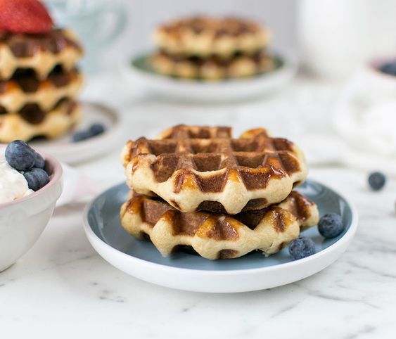 Belgian Liege Waffles Guide by Waffle5 Malaysia