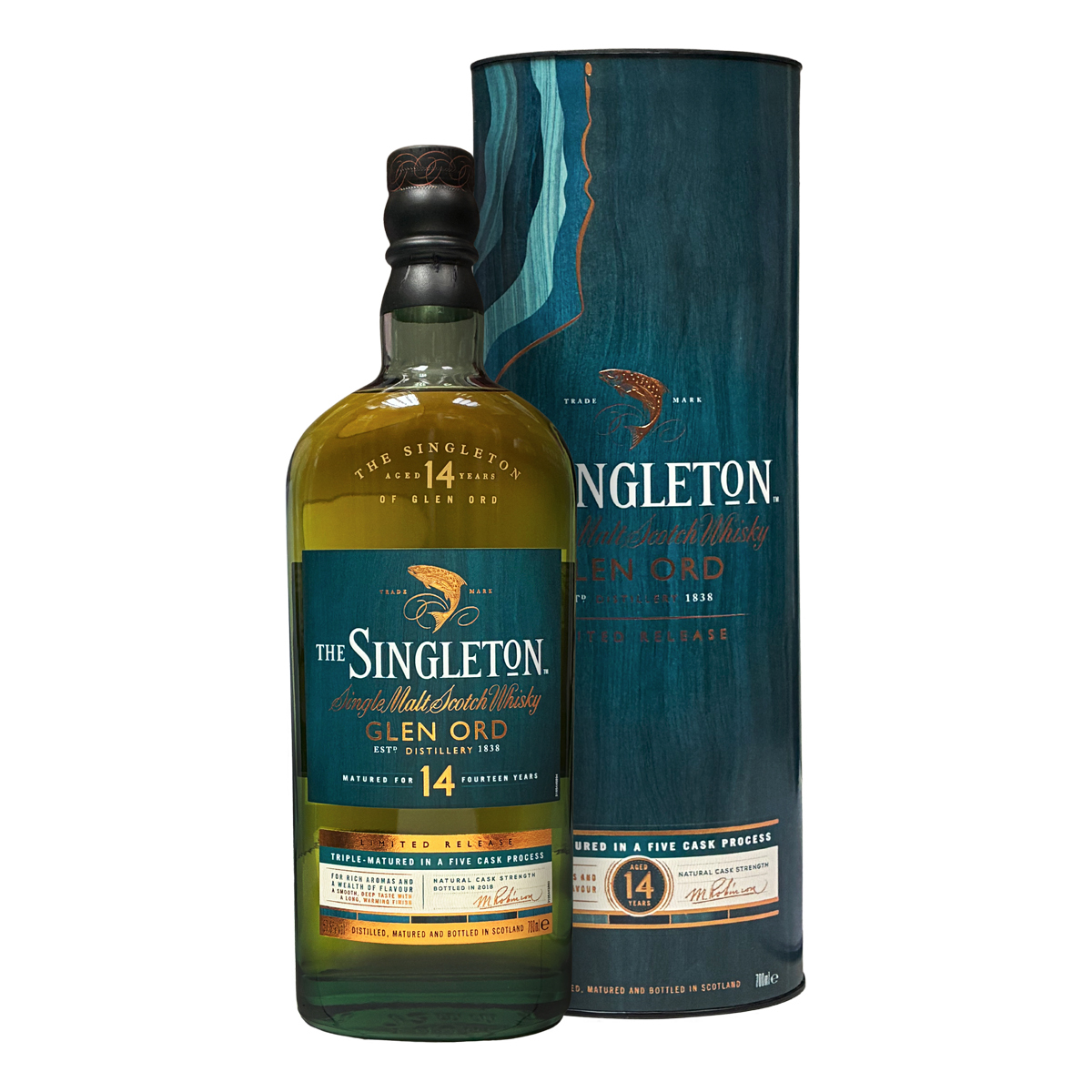 (Special Price)   Singleton of Glen Ord 14 Years Old Diageo Special Releases 2018 57.6%